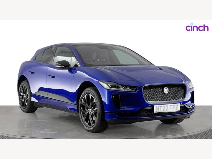 Jaguar I-PACE 400 90kWh HSE Black Auto 4WD 5dr
