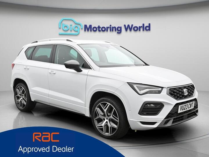 SEAT Ateca 1.5 TSI EVO FR Sport DSG Euro 6 (s/s) 5dr