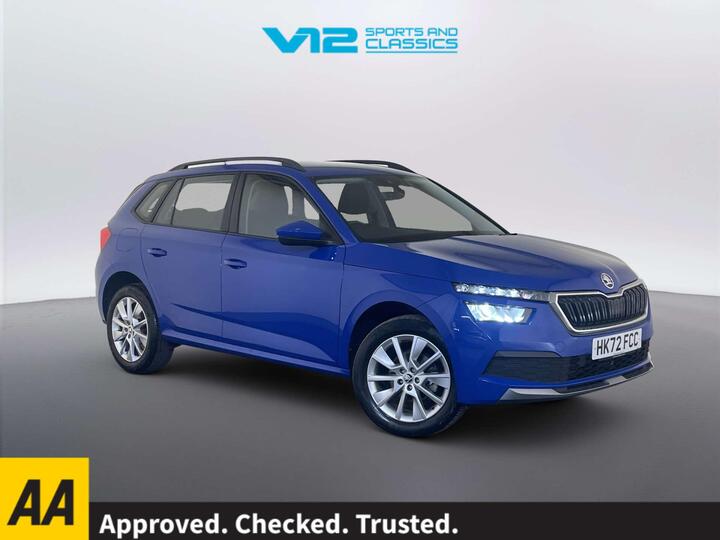 Skoda Kamiq 1.0 TSI SE DSG Euro 6 (s/s) 5dr