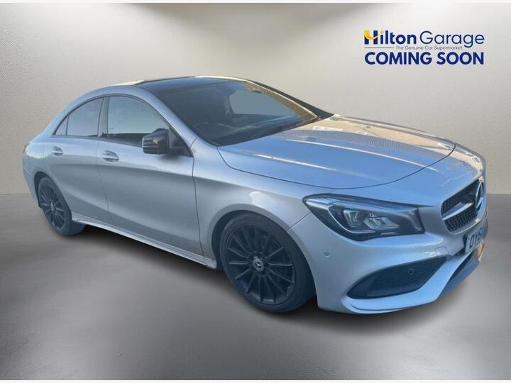 Mercedes-Benz CLA 1.6 CLA200 AMG Line Night Edition (Plus) Coupe Euro 6 (s/s) 4dr