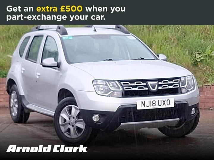 Dacia Duster 1.2 TCe Nav+ Euro 6 (s/s) 5dr