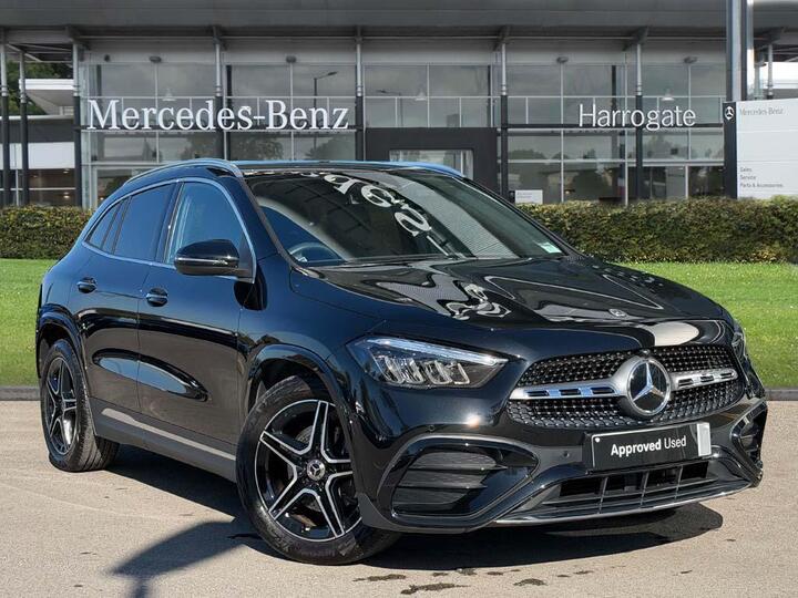 Mercedes-Benz GLA 1.3 GLA200h MHEV AMG Line (Executive) 7G-DCT Euro 6 (s/s) 5dr
