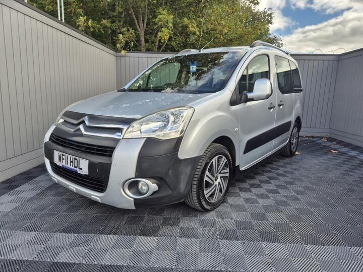 Citroen BERLINGO 1.6 HDi XTR Multispace MPV Euro 4 5dr
