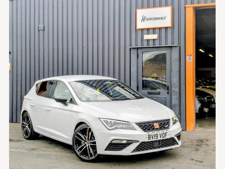 SEAT LEON 2.0 TSI Cupra 290 DSG Euro 6 (s/s) 5dr