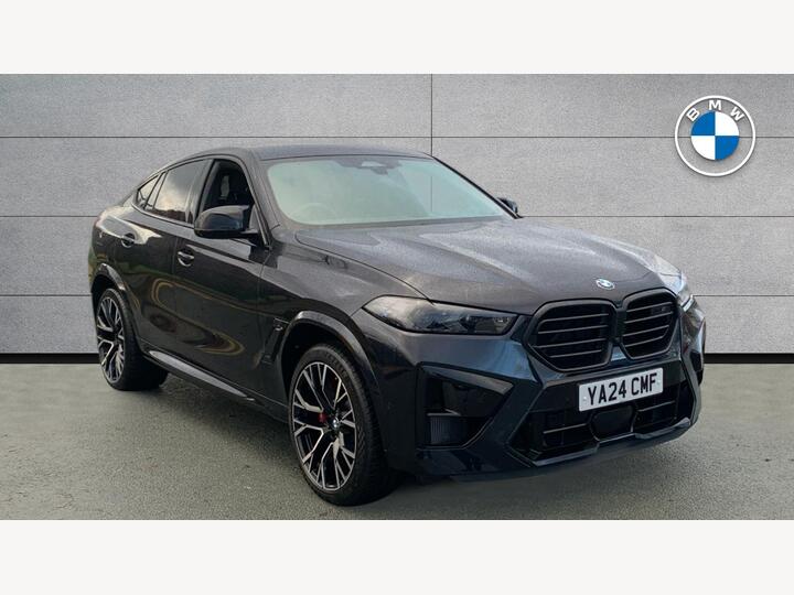 BMW X6 M 4.4i V8 Competition Auto XDrive Euro 6 (s/s) 5dr