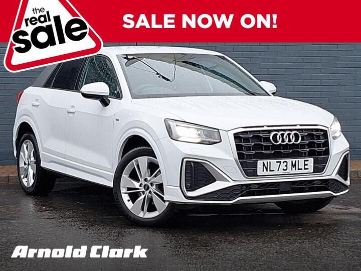 Audi Q2 1.5 TFSI CoD 35 S Line Euro 6 (s/s) 5dr