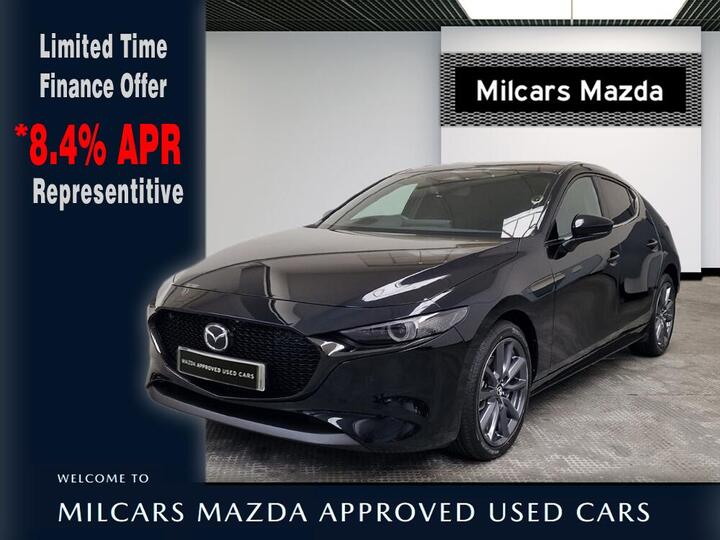 Mazda 3 2.5 E-SKYACTIV-G MHEV Exclusive-Line Auto Euro 6 (s/s) 5dr