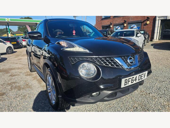 Nissan Juke 1.5 DCi 8v Acenta Premium Euro 5 (s/s) 5dr