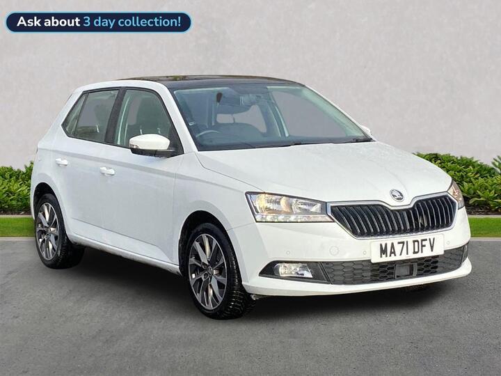 Skoda FABIA 1.0 TSI SE Drive Euro 6 (s/s) 5dr Skoda FABIA 1.0 TSI SE Drive Euro 6 (s/s) 5dr