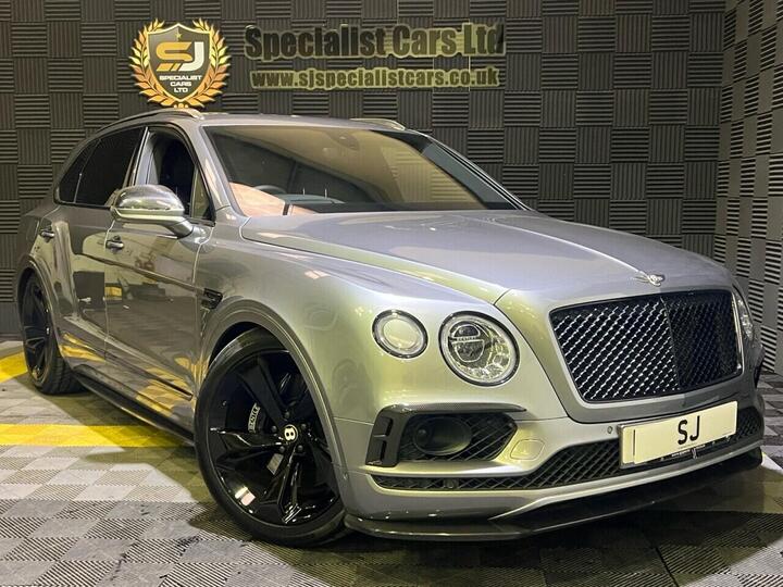 Bentley BENTAYGA 4.0 V8 Auto 4WD Euro 6 (s/s) 5dr