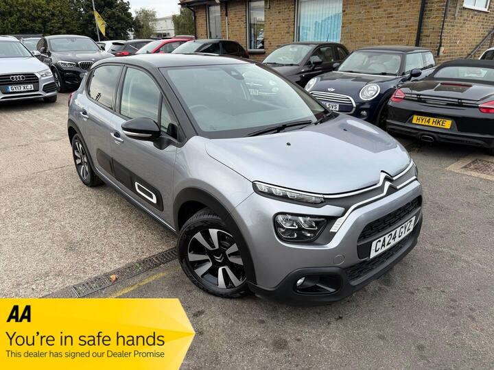 Citroen C3 1.2 PureTech PLUS EAT6 Euro 6 (s/s) 5dr