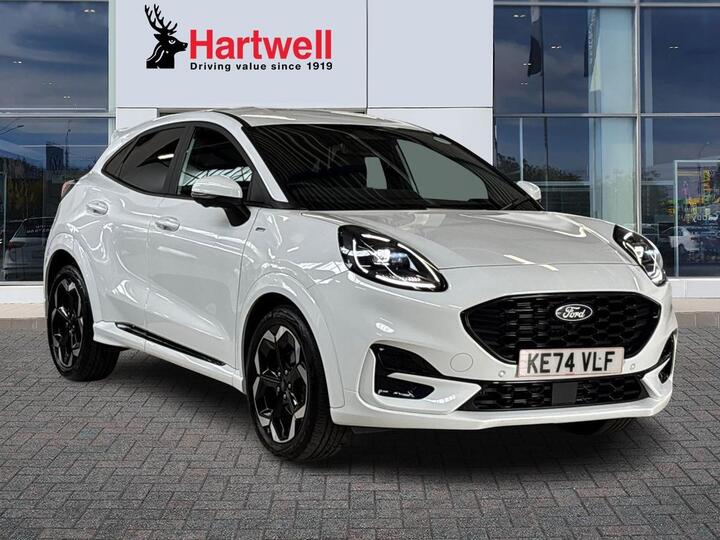 Ford Puma 1.0T EcoBoost MHEV ST-Line X Euro 6 (s/s) 5dr