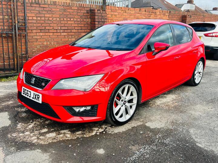 SEAT Leon 2.0 TDI CR FR Euro 5 (s/s) 5dr