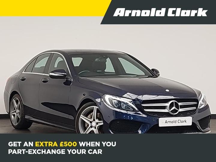 Mercedes-Benz C Class 2.1 C220d AMG Line 7G-Tronic+ Euro 6 (s/s) 4dr