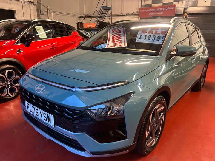 Hyundai BAYON 1.0 T-GDi Premium DCT Euro 6 (s/s) 5dr