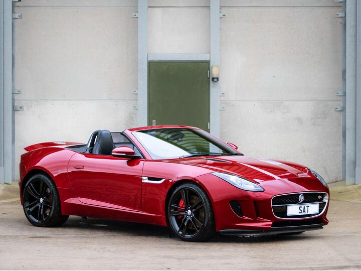 Jaguar F-Type 3.0 V6 S Auto Euro 5 (s/s) 2dr Jaguar F-Type 3.0 V6 S Auto Euro 5 (s/s) 2dr