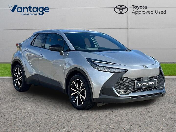 Toyota C-HR 1.8 VVT-h Design CVT Euro 6 (s/s) 5dr