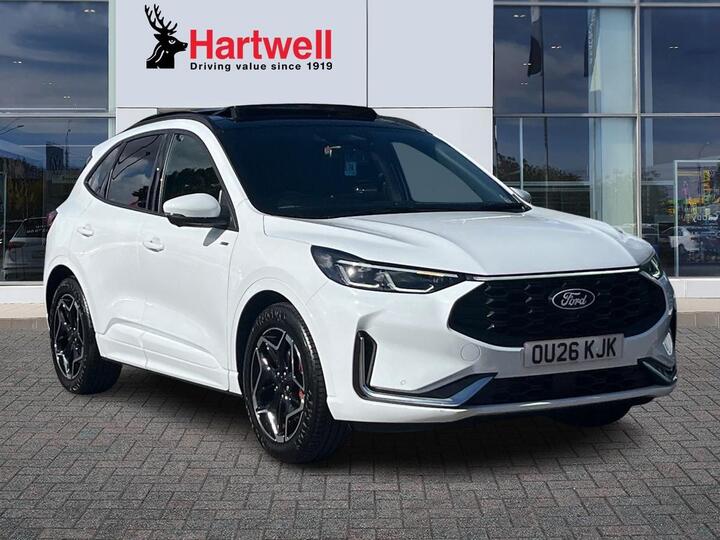 Ford Kuga 2.5h Duratec ST-Line X CVT Euro 6 (s/s) 5dr