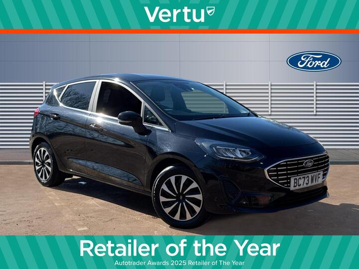 Ford Fiesta 1.0T EcoBoost Titanium Euro 6 (s/s) 5dr