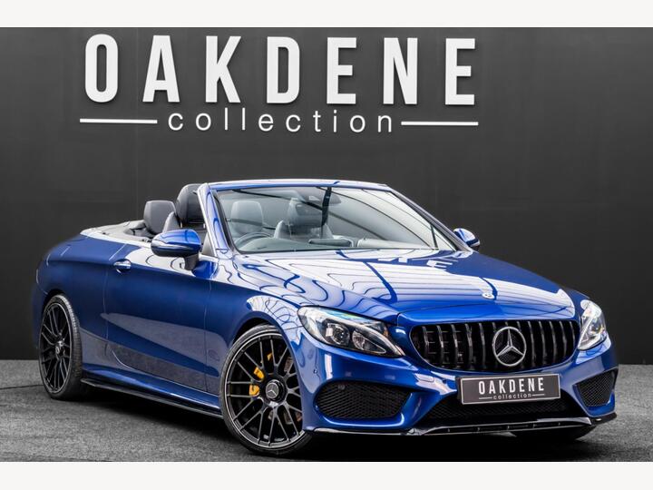 Mercedes-Benz C Class 2.1 C250d AMG Line (Premium Plus) Cabriolet G-Tronic+ Euro 6 (s/s) 2dr