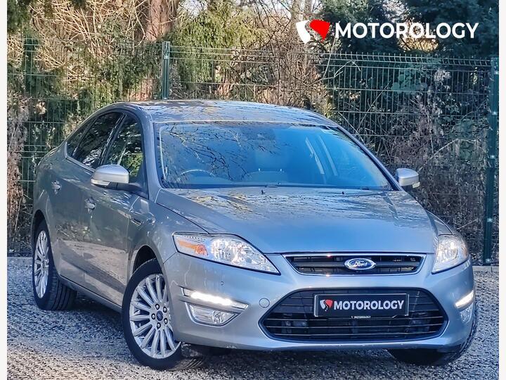 Ford Mondeo 2.0 TDCi Zetec Business Edition Euro 5 5dr