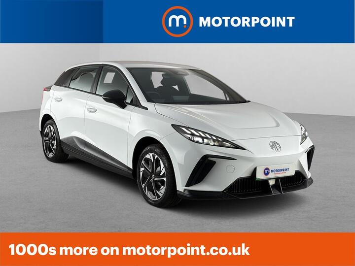 MG MG4 64kWh SE Long Range Auto 5dr