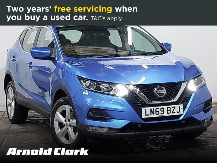 Nissan Qashqai 1.3 DIG-T Acenta Premium Euro 6 (s/s) 5dr