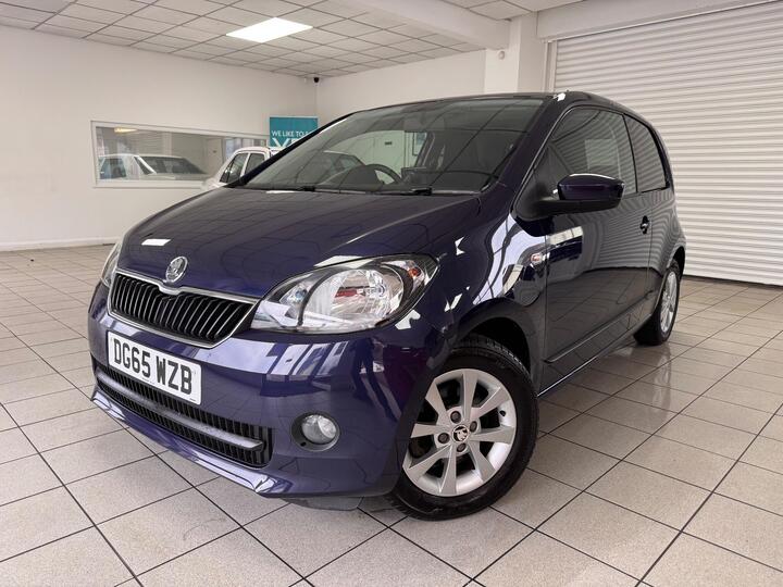Skoda Citigo 1.0 MPI GreenTech SE L Euro 6 (s/s) 3dr