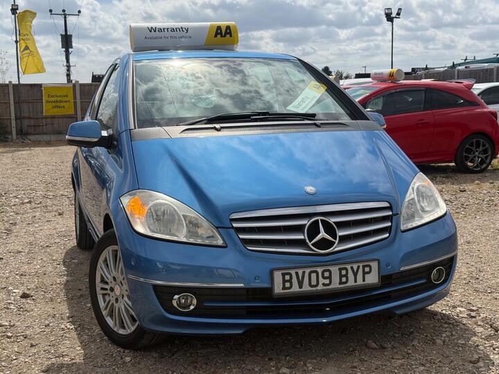 Mercedes-Benz A Class 1.7 A170 Elegance SE CVT 5dr