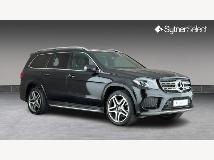 Mercedes-Benz GLS 3.0 GLS350d V6 AMG Line G-Tronic 4MATIC Euro 6 (s/s) 5dr