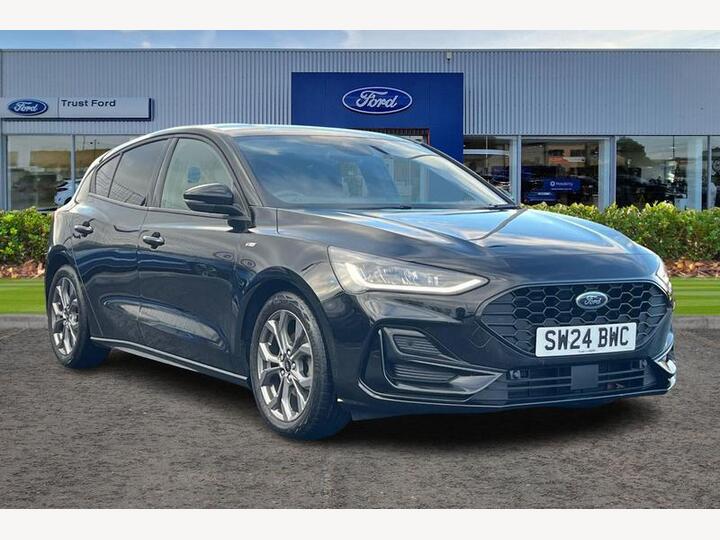 Ford FOCUS 1.0T EcoBoost MHEV ST-Line Euro 6 (s/s) 5dr