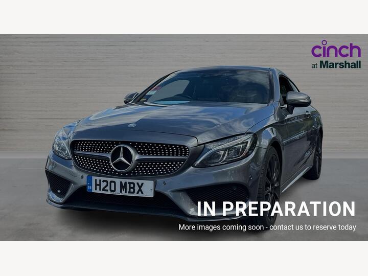 Mercedes-Benz C Class 2.1 C250d AMG Line (Premium) G-Tronic+ Euro 6 (s/s) 2dr
