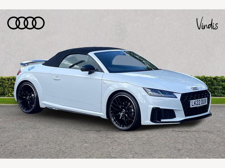 Audi TT Roadster 2.0 TFSI 40 Black Edition Roadster S Tronic Euro 6 (s/s) 2dr