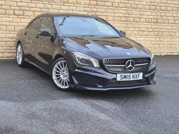 Mercedes-Benz CLA 1.6 CLA180 AMG Sport Coupe Euro 6 (s/s) 4dr