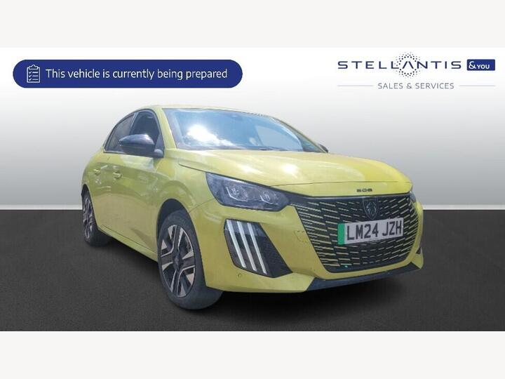 Peugeot E-208 50kWh E-Style Auto 5dr (11kW Charger)