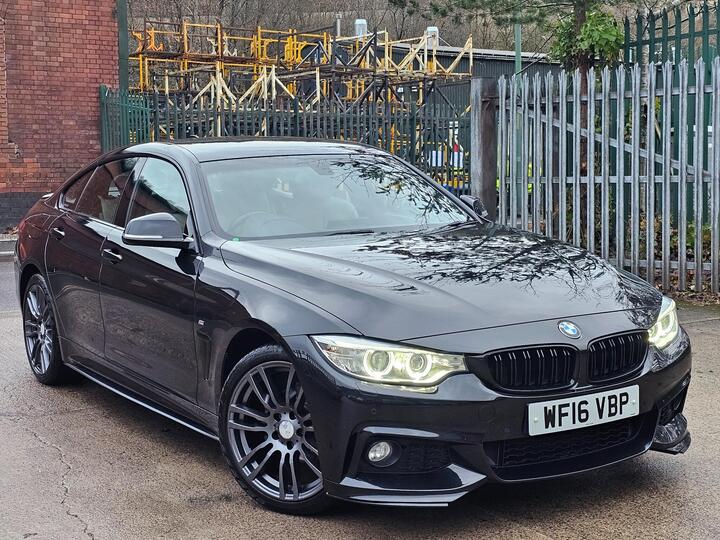 BMW 4 Series Gran Coupe 2.0 420i M Sport Auto XDrive Euro 6 (s/s) 5dr