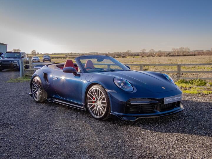 Porsche 911 3.7T 992 Turbo PDK 4WD Euro 6 (s/s) 2dr