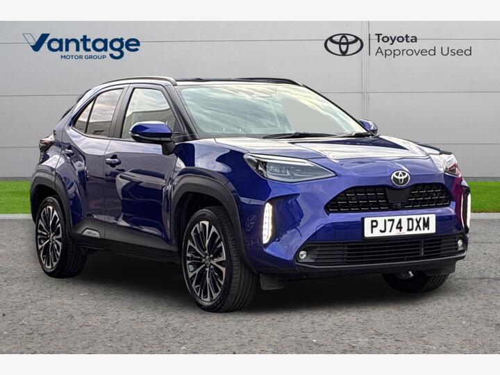 Toyota Yaris Cross 1.5 VVT-h Excel E-CVT Euro 6 (s/s) 5dr