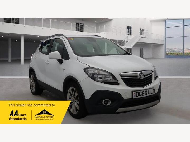 Vauxhall Mokka 1.4i Turbo Tech Line Auto 2WD Euro 6 5dr