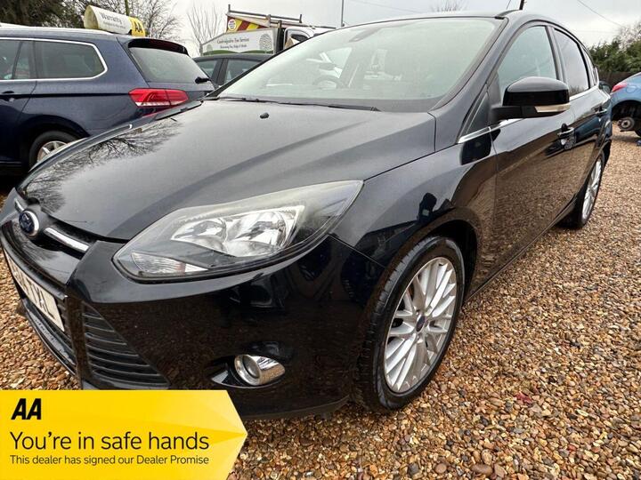 Ford FOCUS 1.6 TDCi Zetec Euro 5 (s/s) 5dr