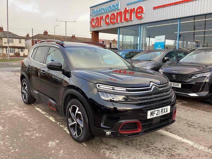 Citroen C5 Aircross 1.2 PureTech Shine Euro 6 (s/s) 5dr