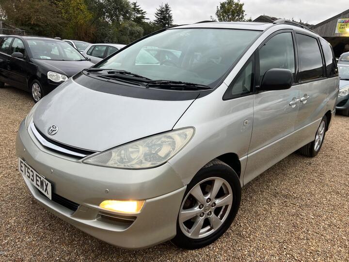 Toyota Previa 2.4 VVT-i T Spirit 5dr (7 Seats) Toyota Previa 2.4 VVT-i T Spirit 5dr (7 Seats)