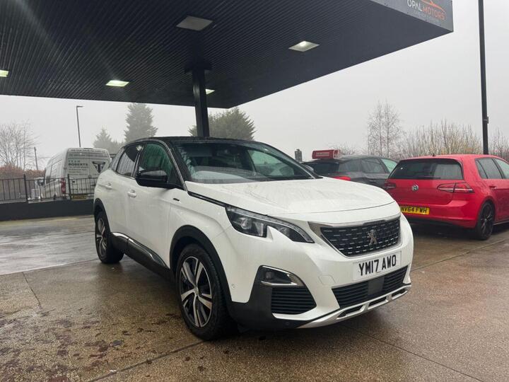 Peugeot 3008 1.2 PureTech GT Line Euro 6 (s/s) 5dr