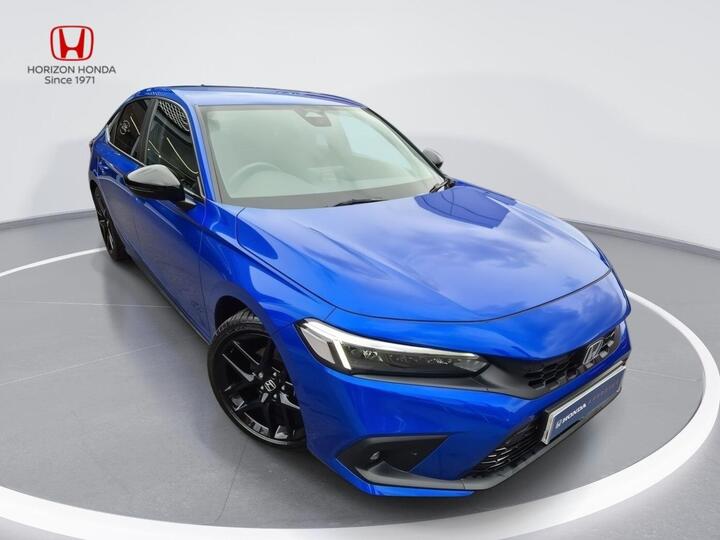 Honda Civic 2.0 H I-MMD Sport ECVT Euro 6 (s/s) 5dr