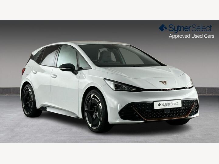 CUPRA BORN E-Boost 58kWh V3 Auto 5dr