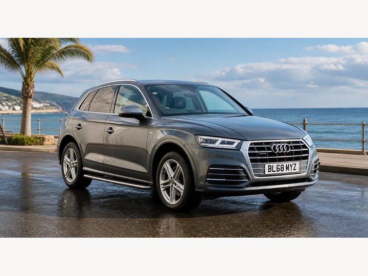 Audi Q5 2.0 TDI 40 S Line S Tronic Quattro Euro 6 (s/s) 5dr