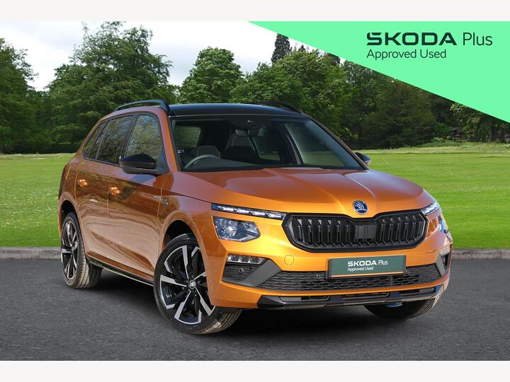 Skoda KAMIQ 1.5 TSI ACT Monte Carlo Edition DSG Euro 6 (s/s) 5dr
