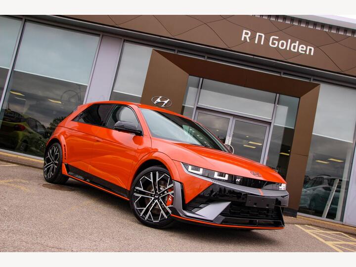 Hyundai IONIQ 5 84kWh N Auto AWD 5dr