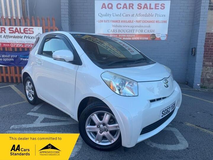 Toyota IQ 1.0 VVT-i Multidrive Euro 5 3dr