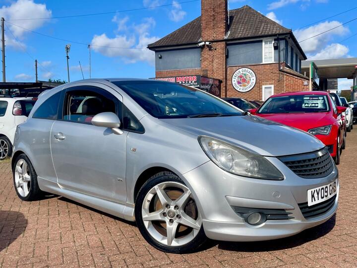 Vauxhall Corsa 1.6i 16v SRi 3dr